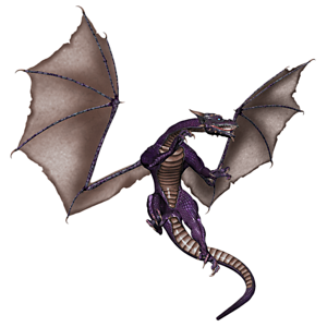 <b>Dragon_T</b> ist ein junger, erwachsener Drache. Er kann nun an Kämpfen in der Arena teilnehmen.