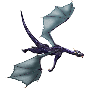 <b>Purple Dragon</b> ist ein erfahrener, erwachsener Drache.